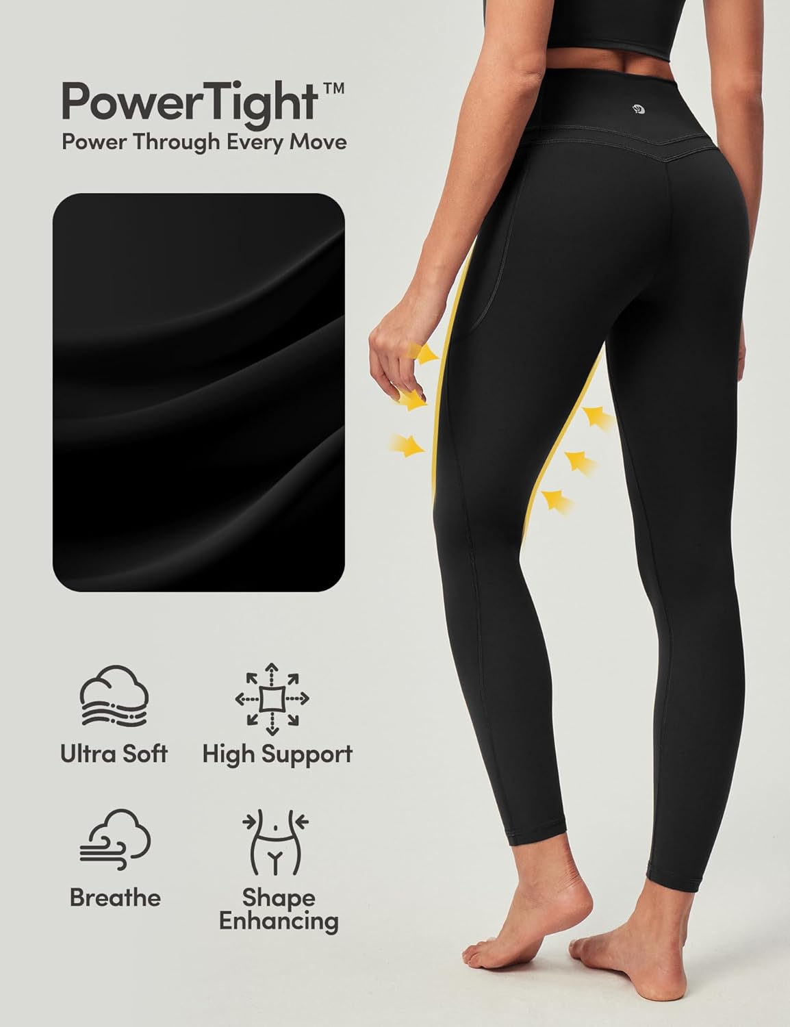 Sculptela Tummy Control Leggings