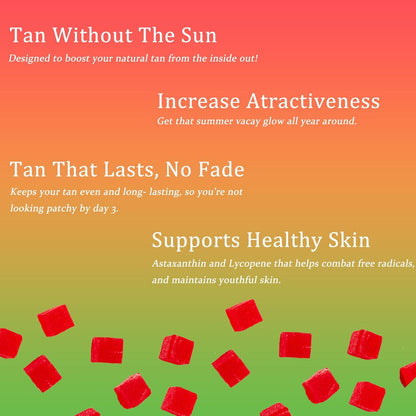 Sculptela Tanning Gummies