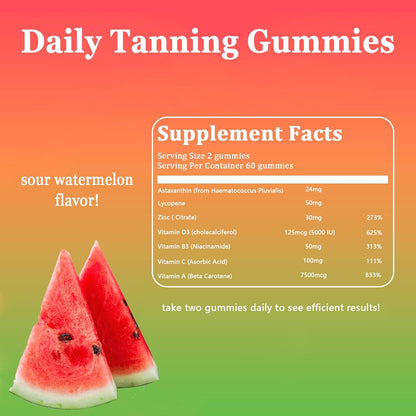 Sculptela Tanning Gummies