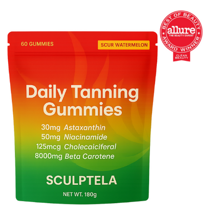 Sculptela Tanning Gummies